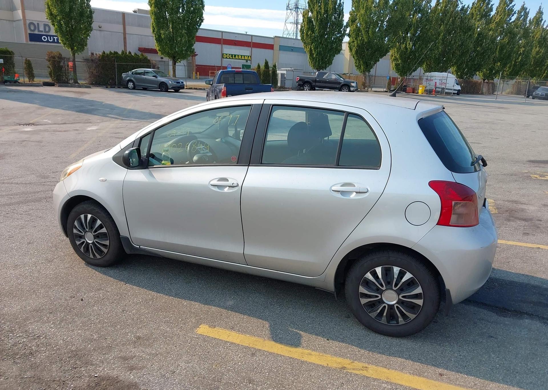 2007 TOYOTA YARIS
