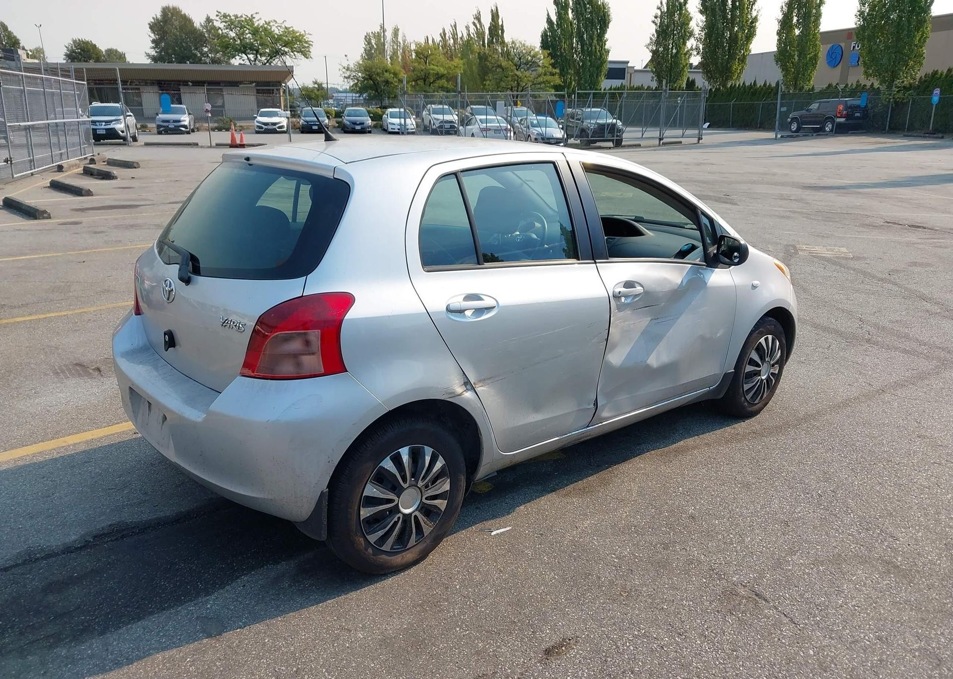2007 TOYOTA YARIS