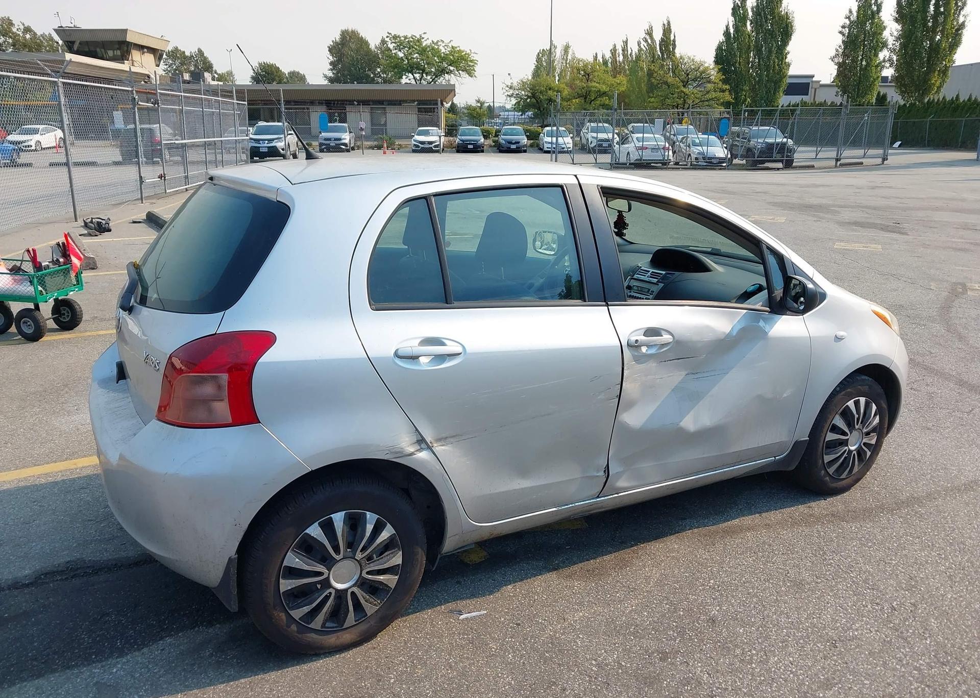 2007 TOYOTA YARIS