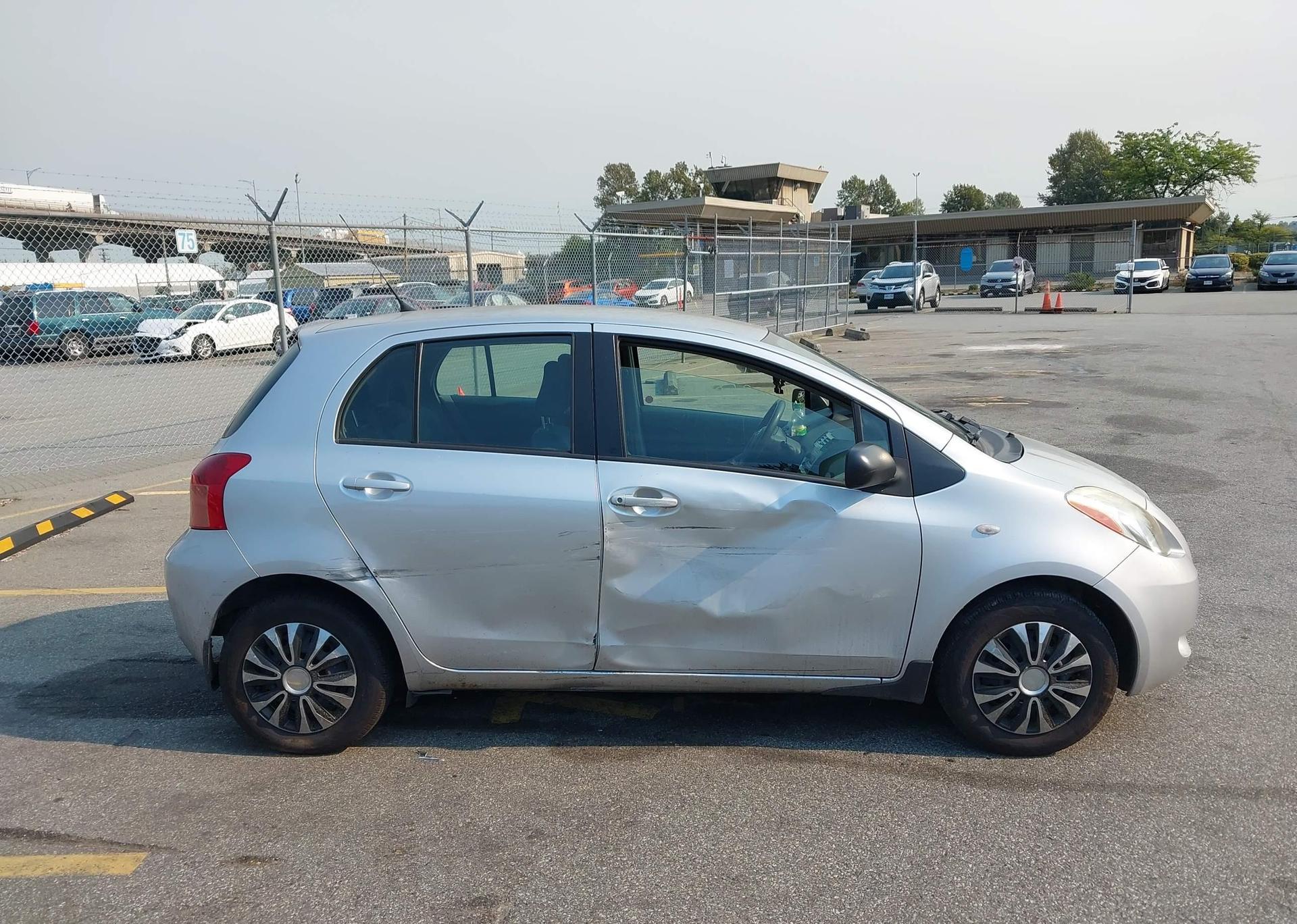 2007 TOYOTA YARIS
