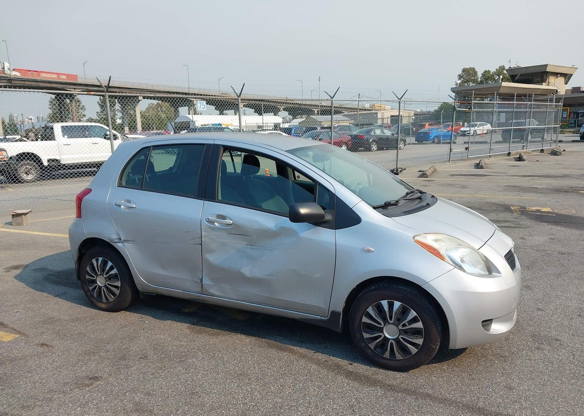 2007 TOYOTA YARIS
