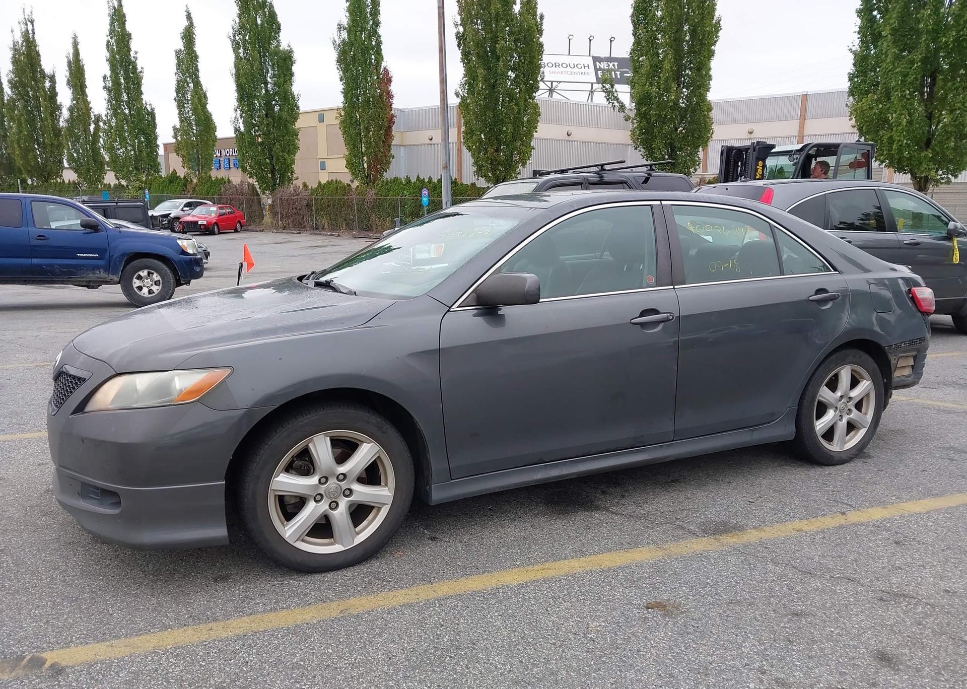 2007 TOYOTA CAMRY