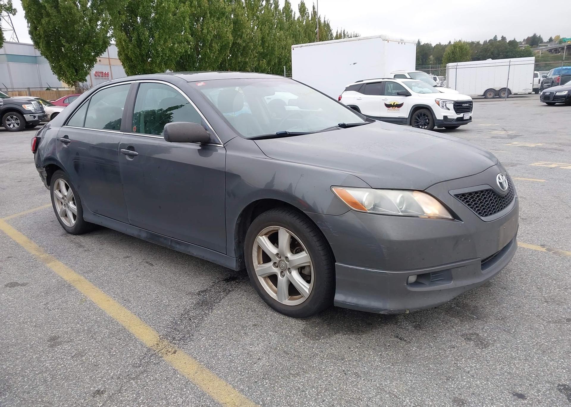 2007 TOYOTA CAMRY