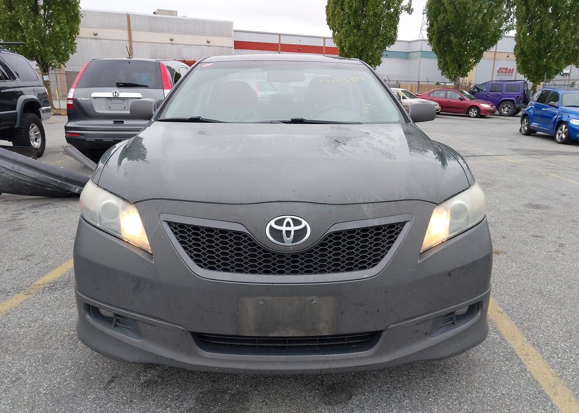 2007 TOYOTA CAMRY