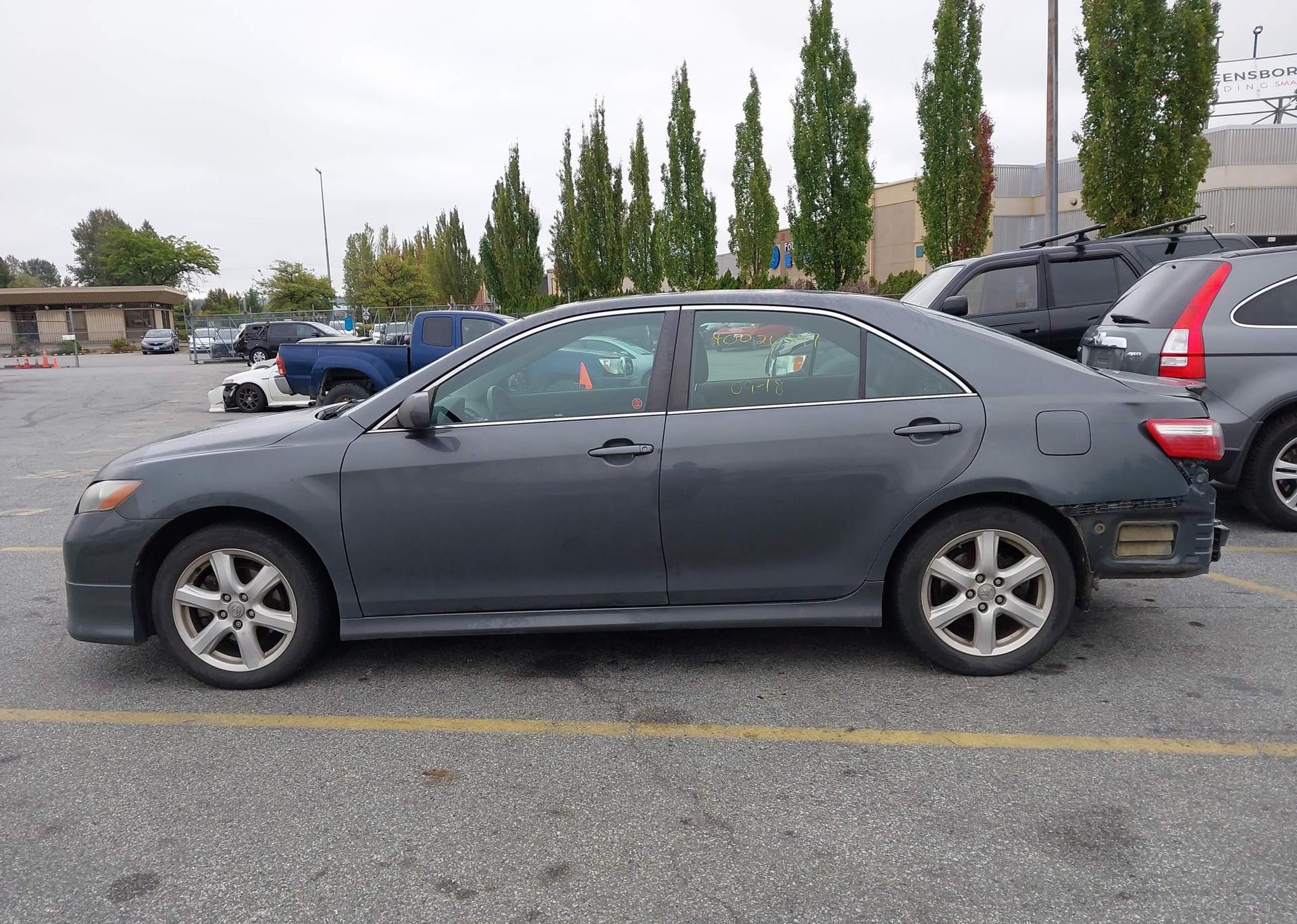 2007 TOYOTA CAMRY