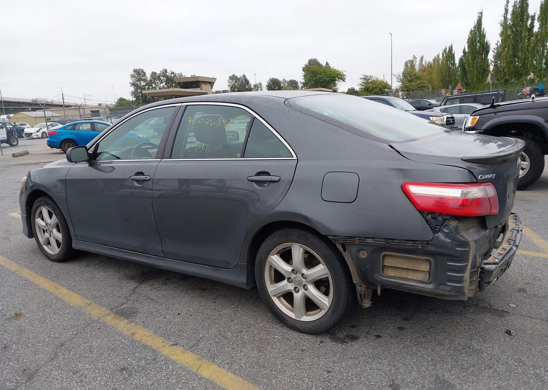 2007 TOYOTA CAMRY