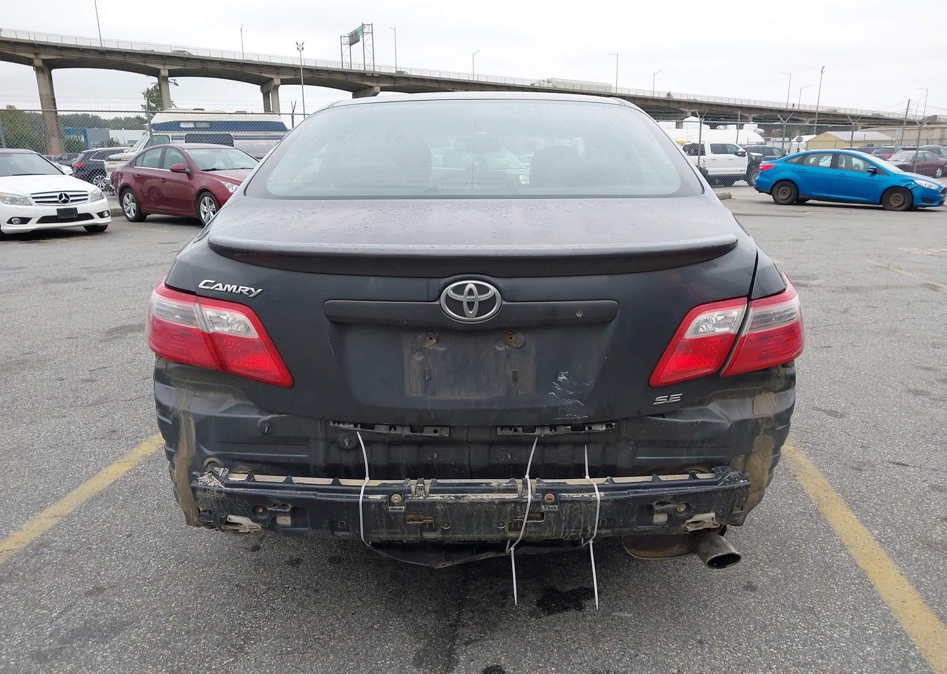 2007 TOYOTA CAMRY