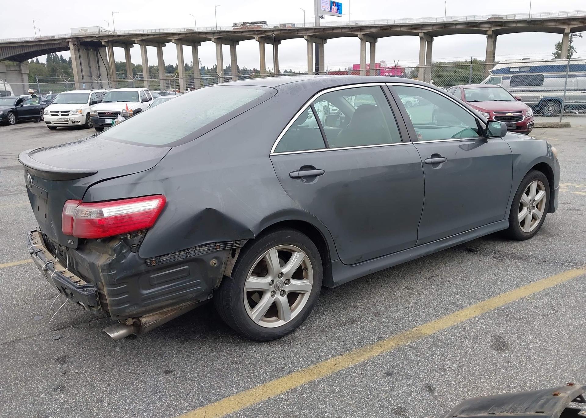 2007 TOYOTA CAMRY