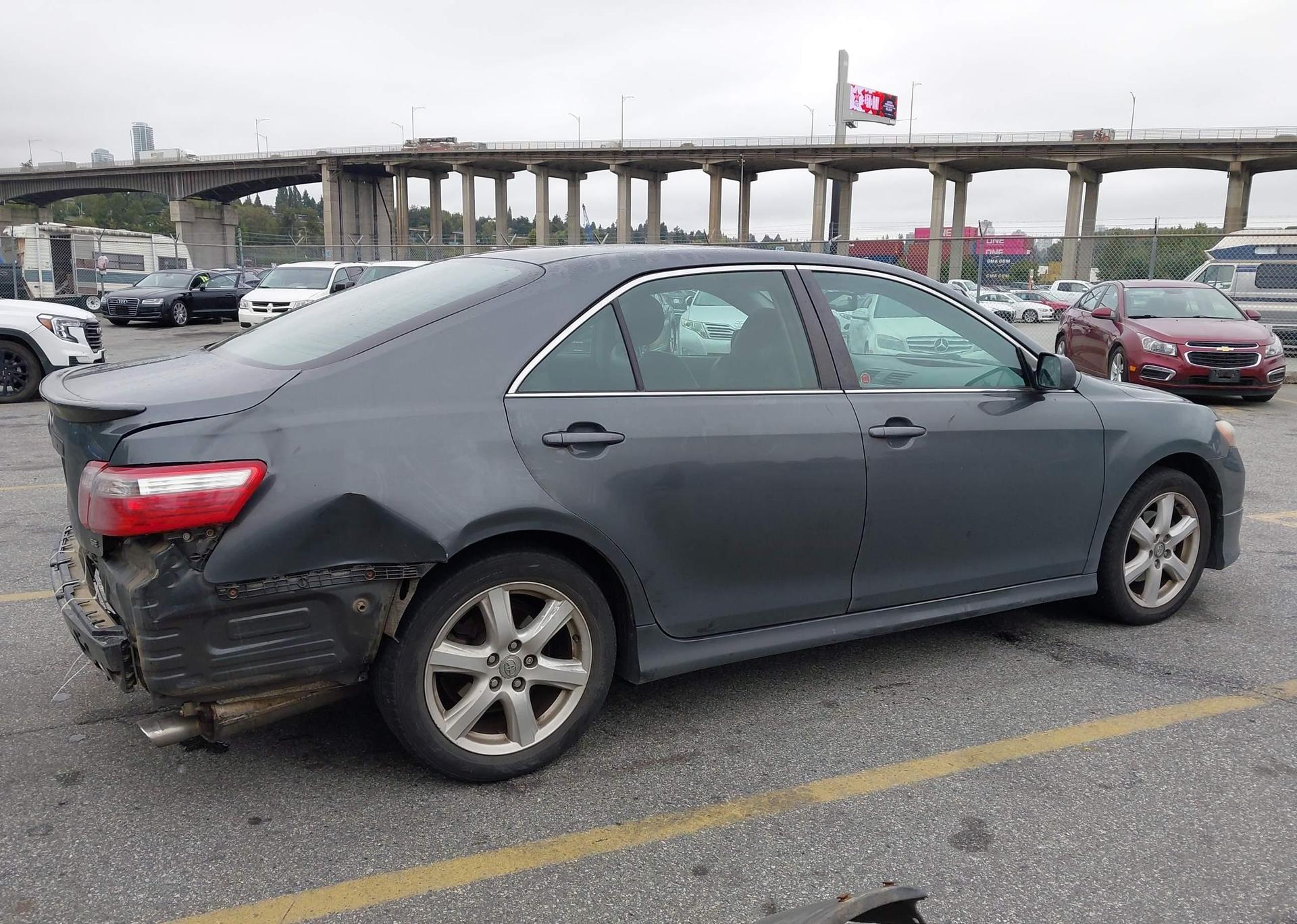 2007 TOYOTA CAMRY