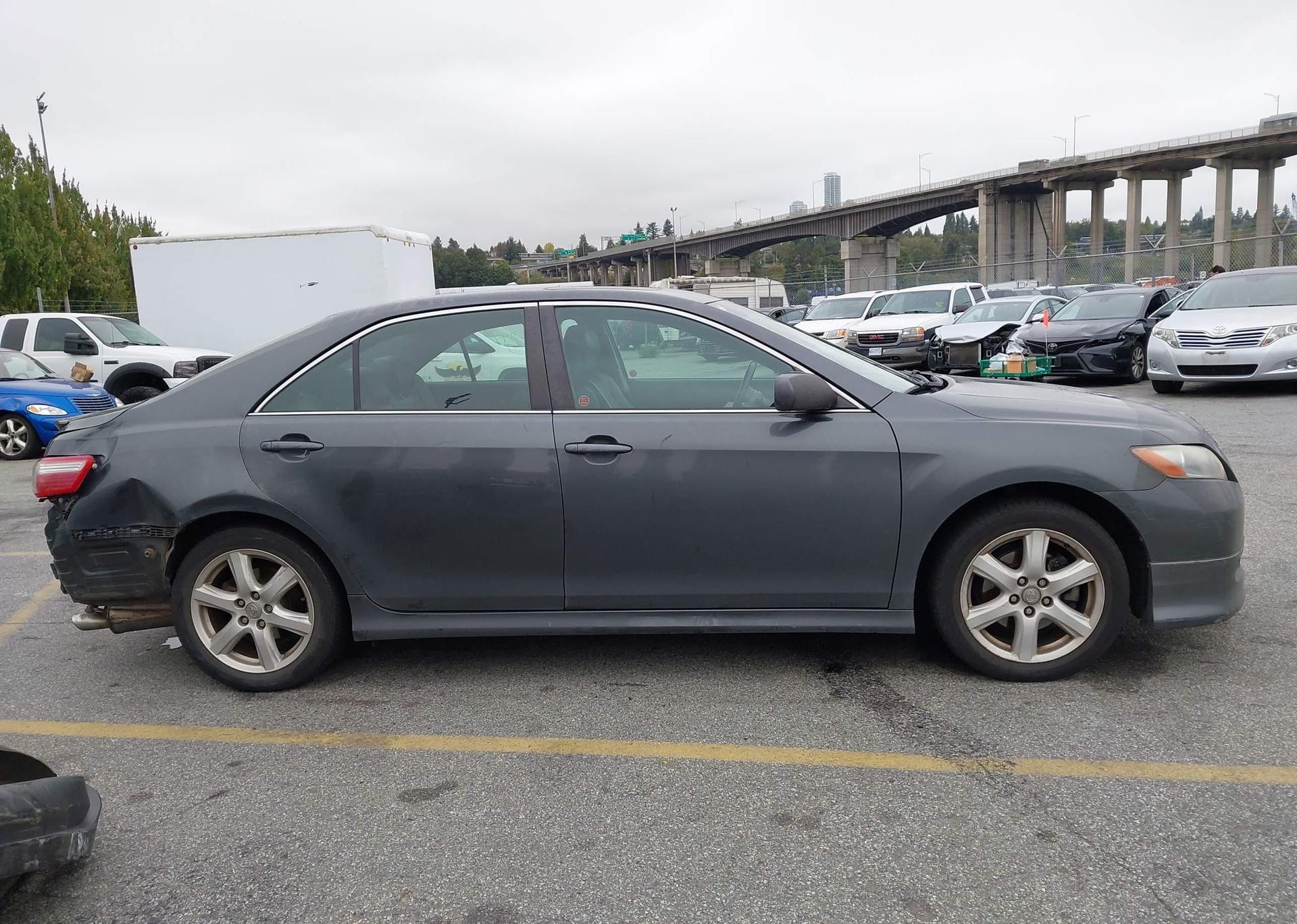 2007 TOYOTA CAMRY
