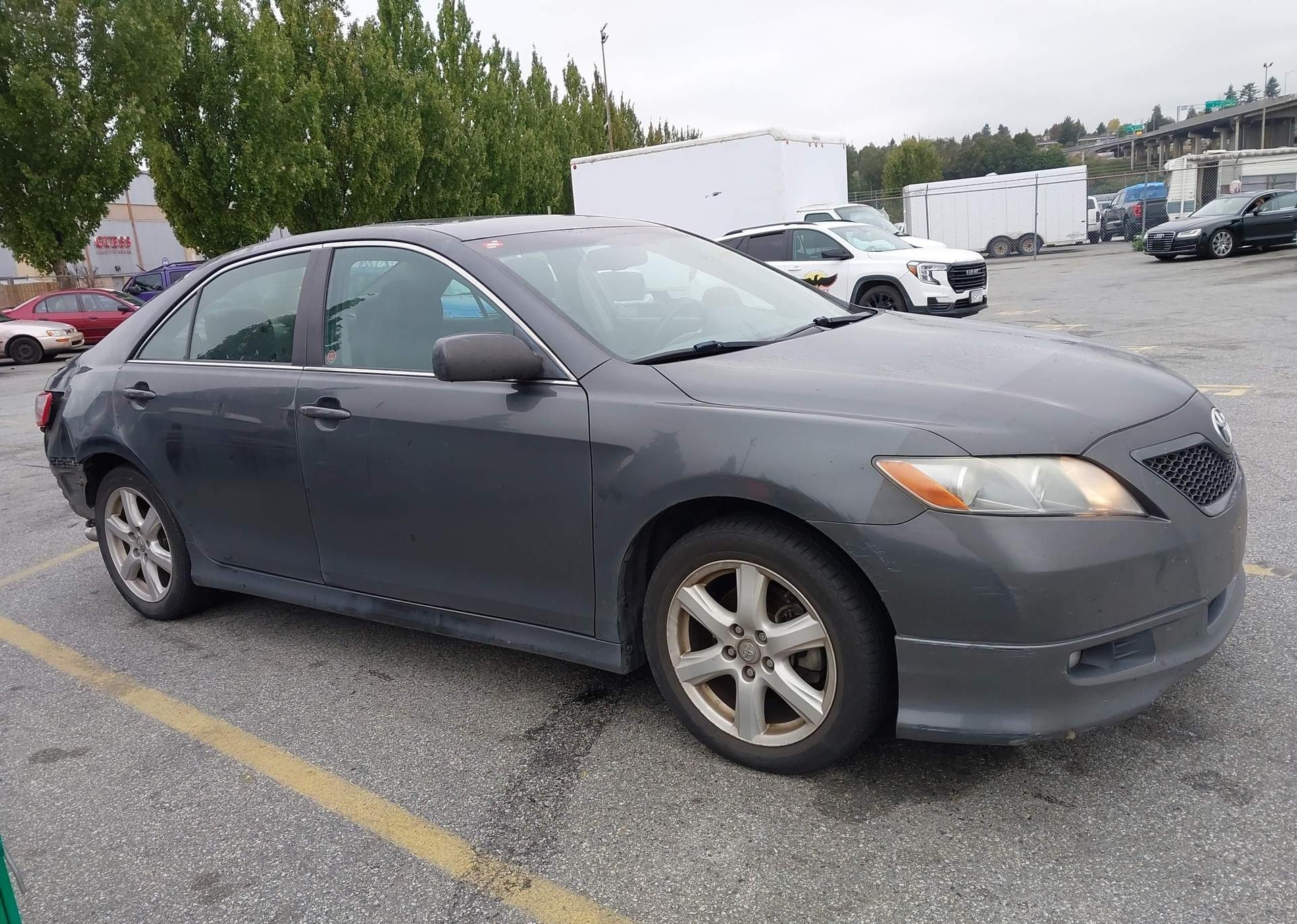 2007 TOYOTA CAMRY