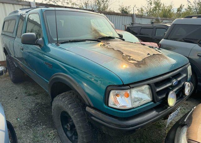 1996 FORD RANGER SUPER CAB