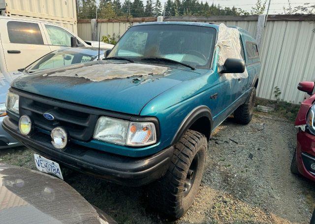1996 FORD RANGER SUPER CAB