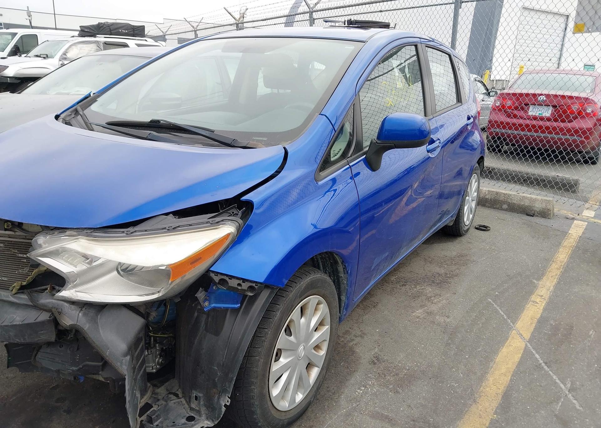 2014 NISSAN VERSA