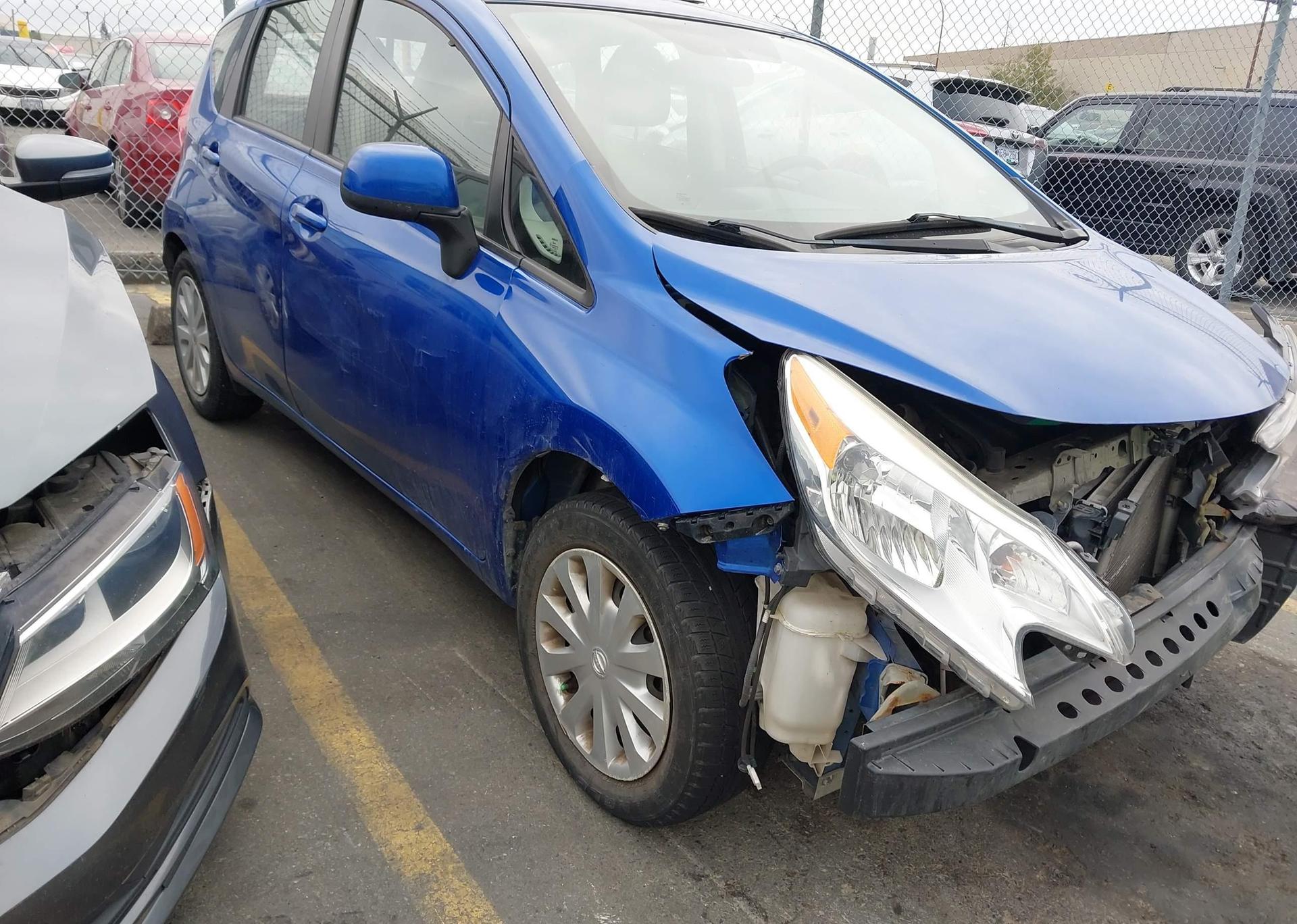 2014 NISSAN VERSA