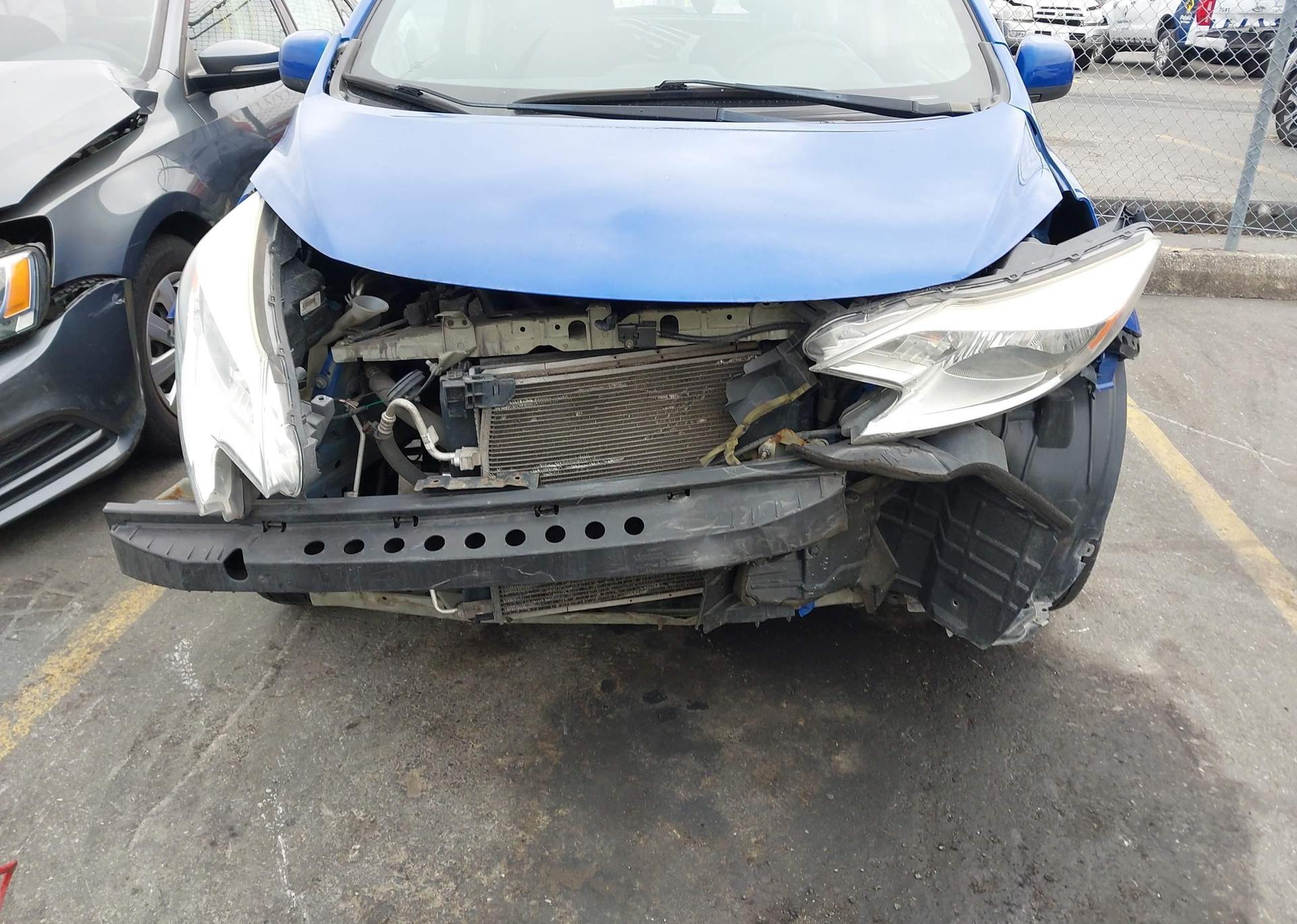 2014 NISSAN VERSA