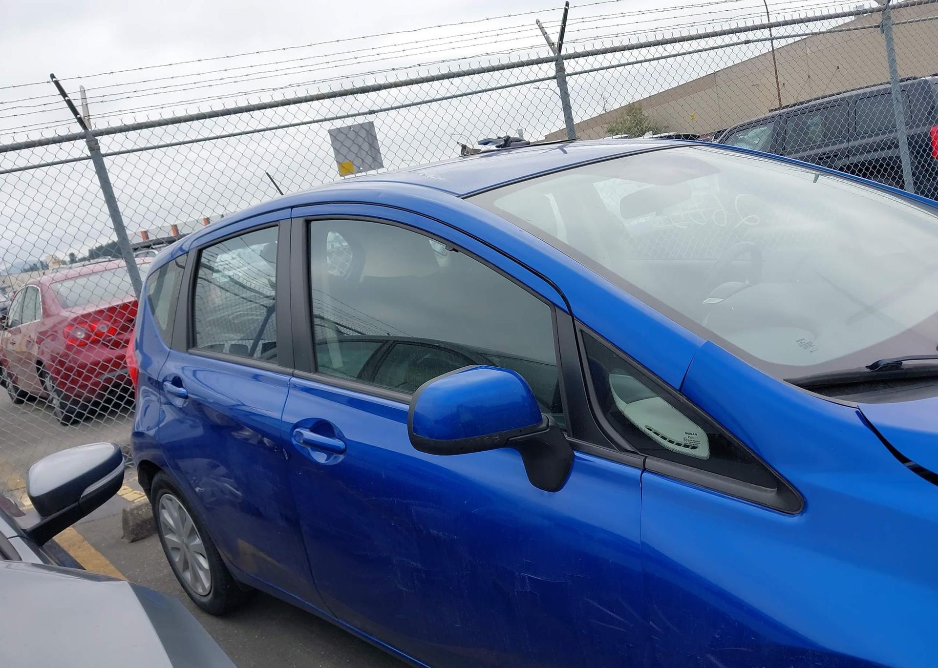 2014 NISSAN VERSA