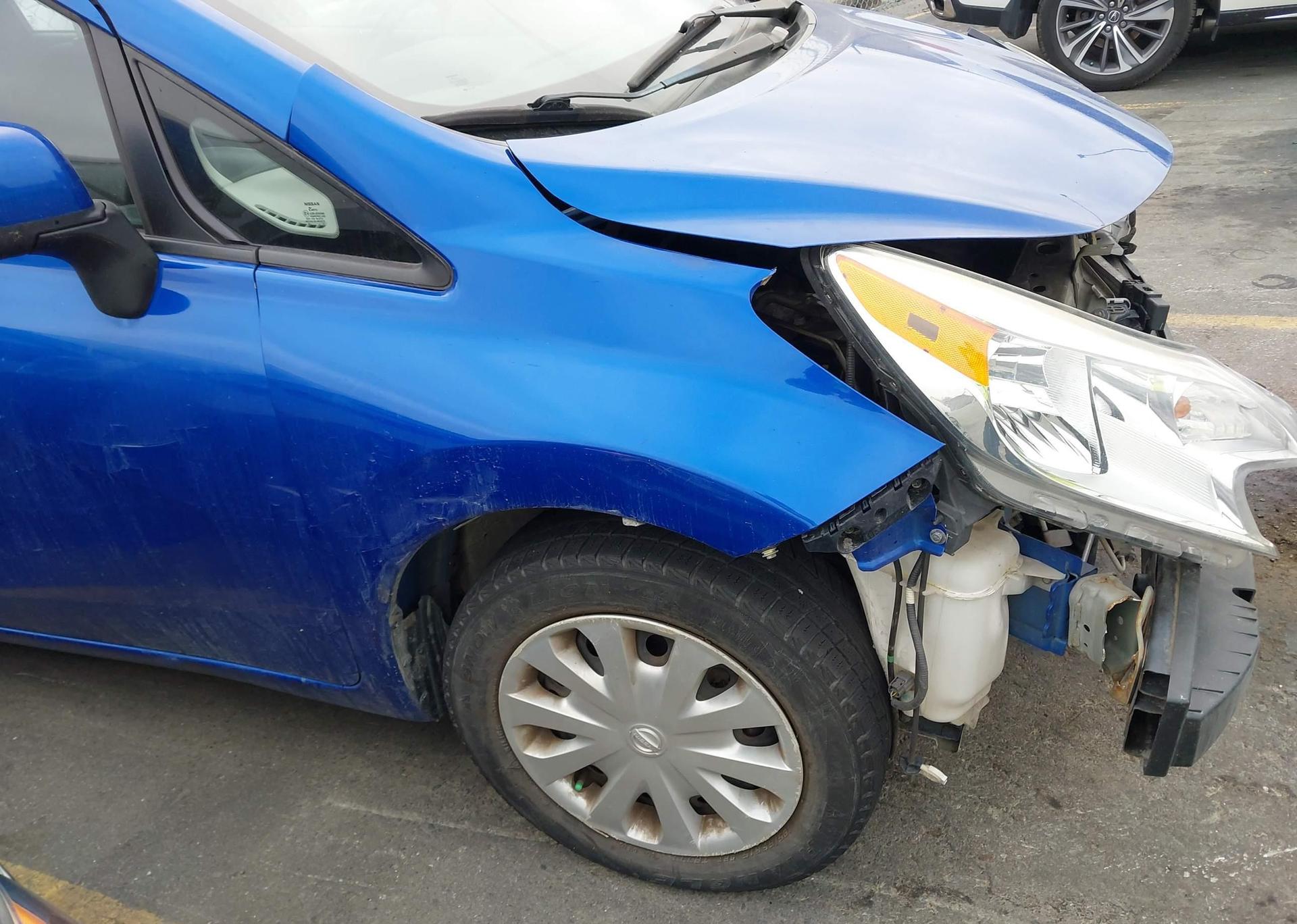 2014 NISSAN VERSA