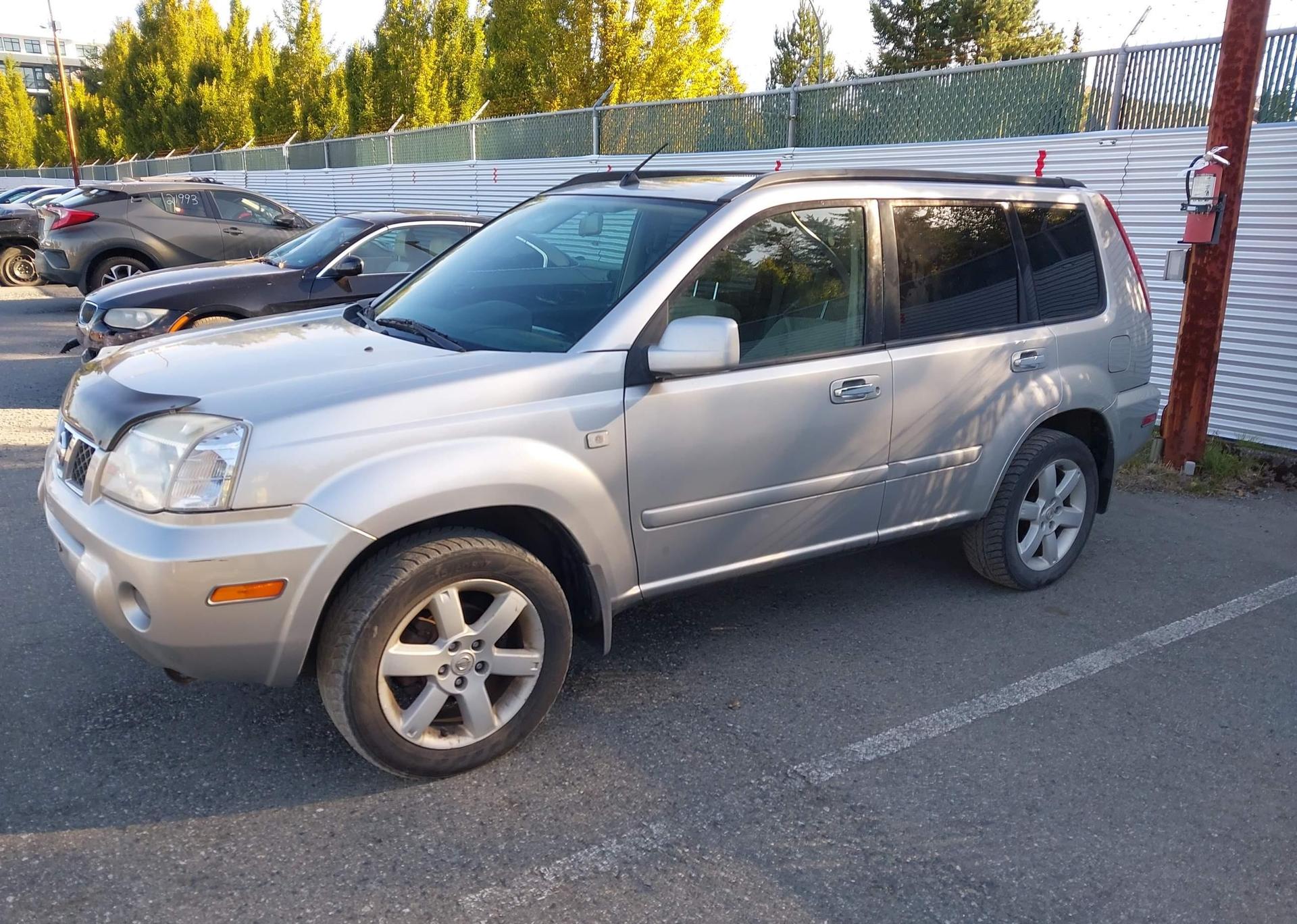 2006 NISSAN X-TRAIL XE