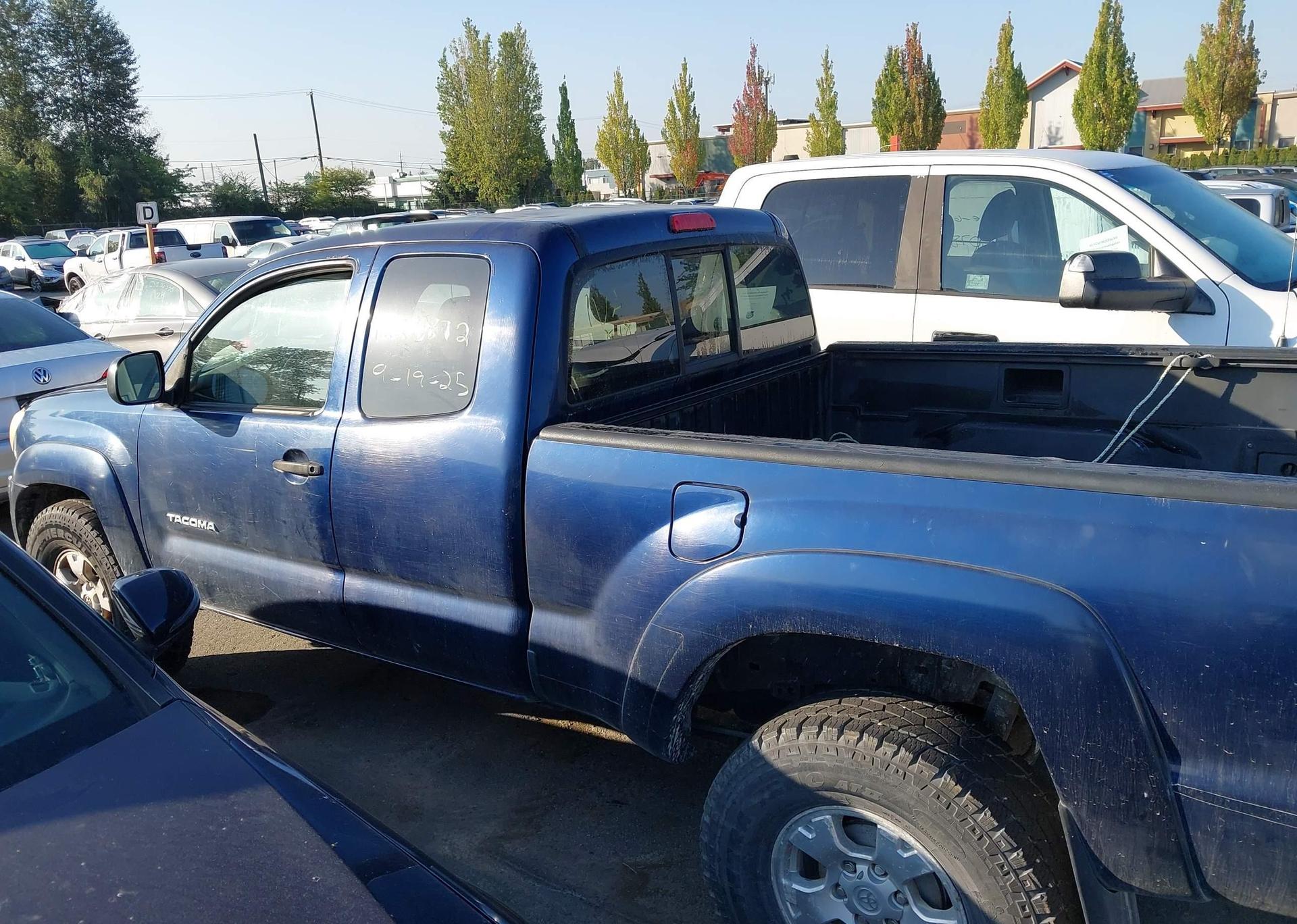 2006 TOYOTA TACOMA ACCESS CAB