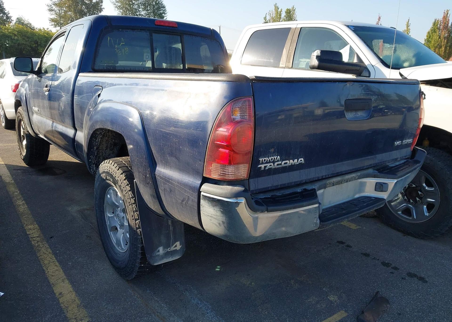 2006 TOYOTA TACOMA ACCESS CAB