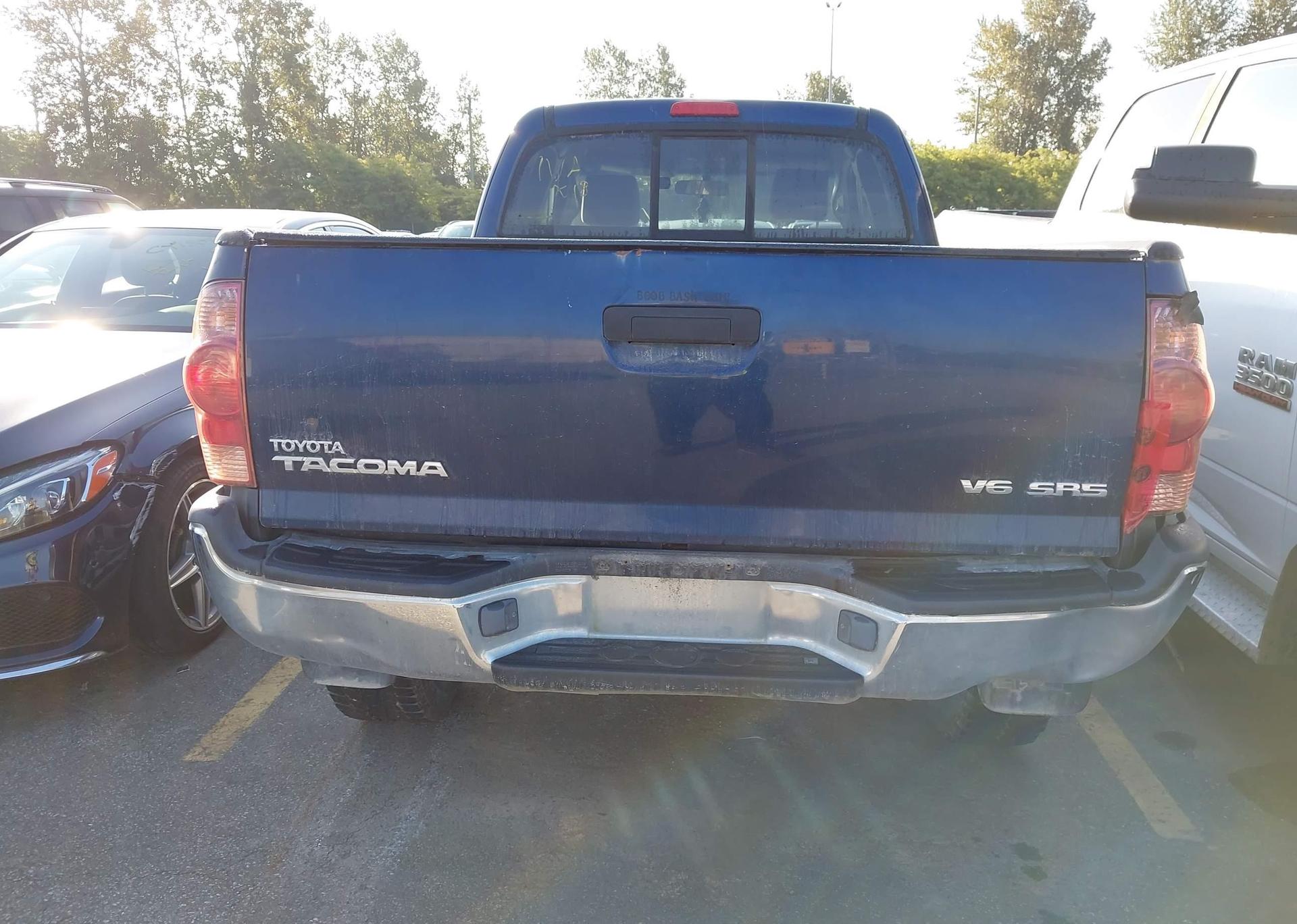 2006 TOYOTA TACOMA ACCESS CAB