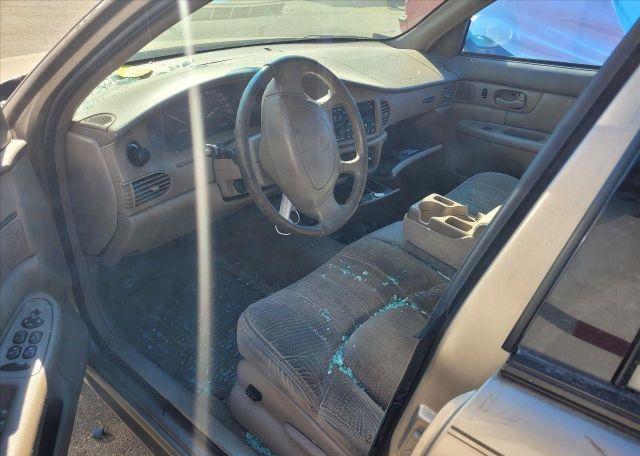 2002 BUICK CENTURY CUSTOM
