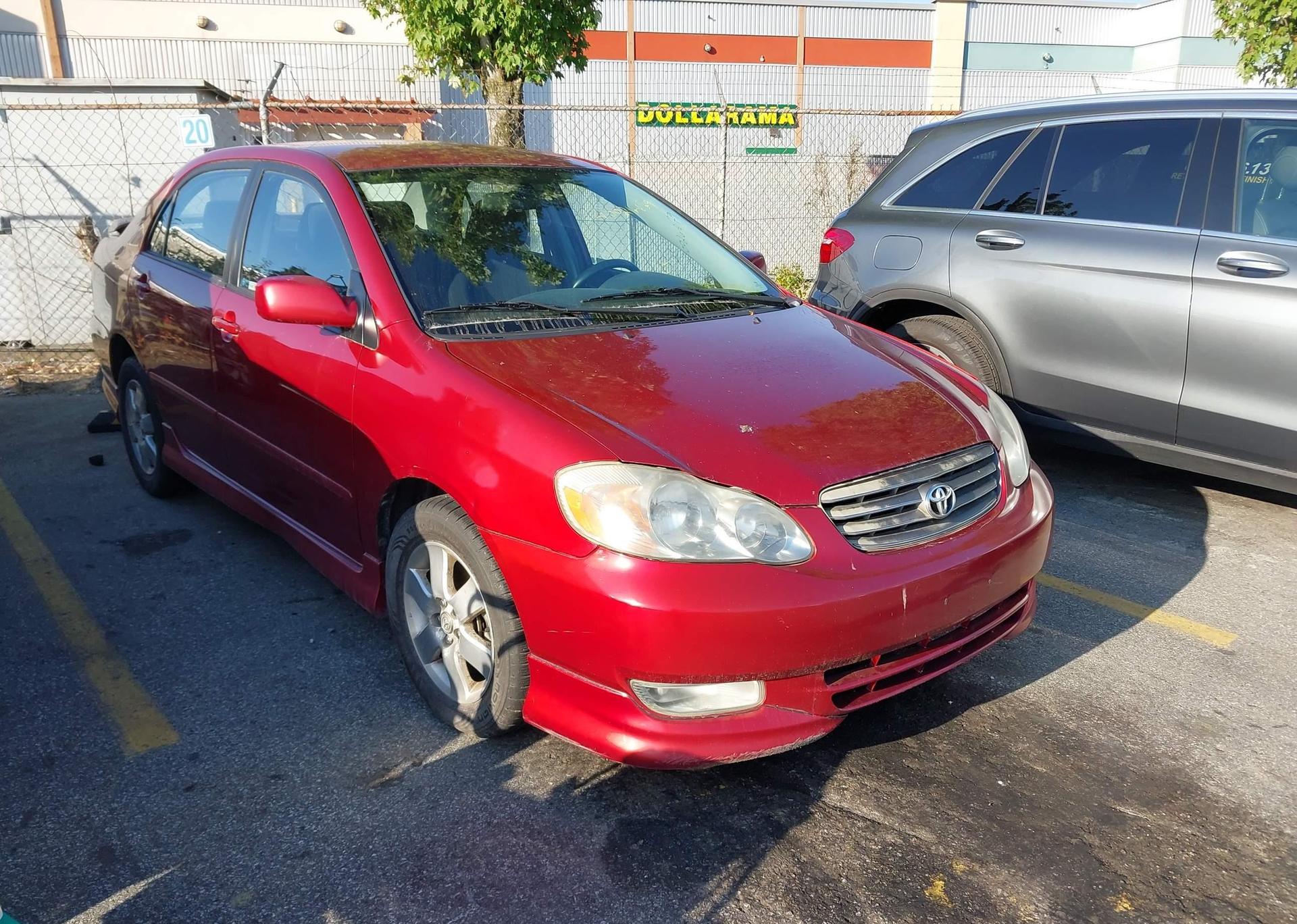 2003 TOYOTA COROLLA CE