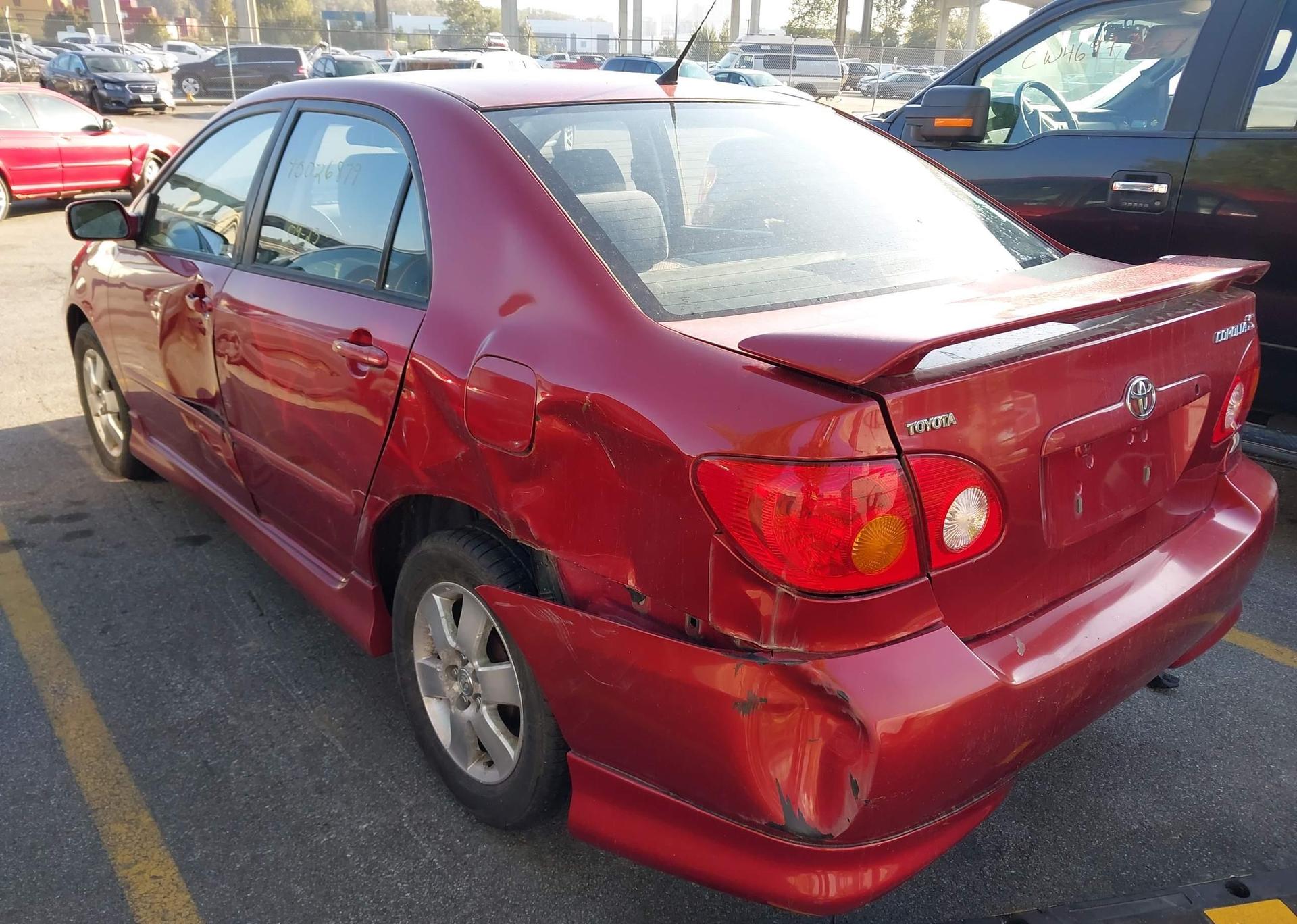 2003 TOYOTA COROLLA CE