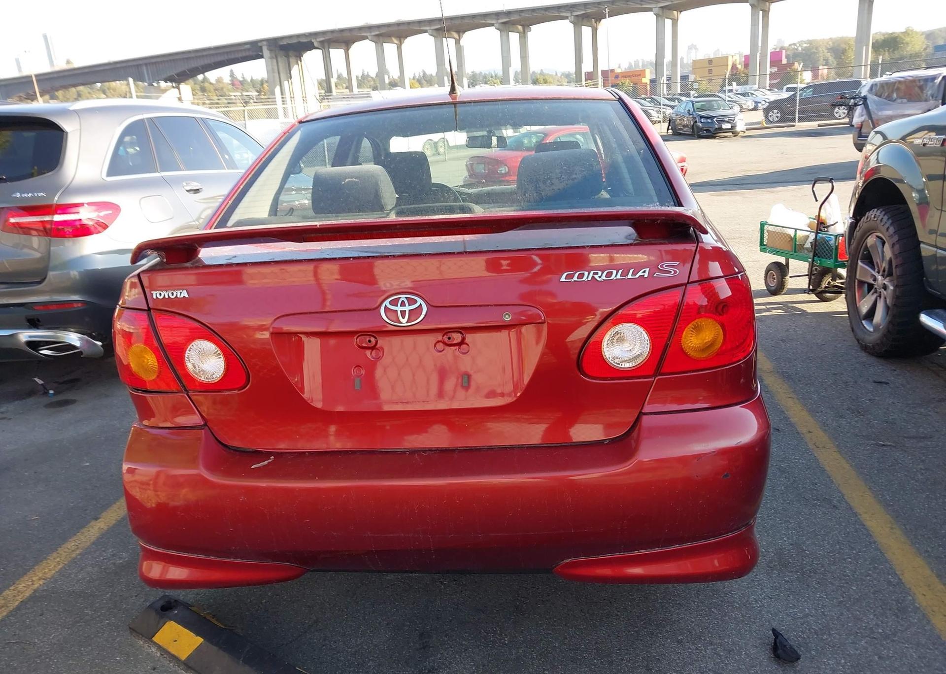 2003 TOYOTA COROLLA CE