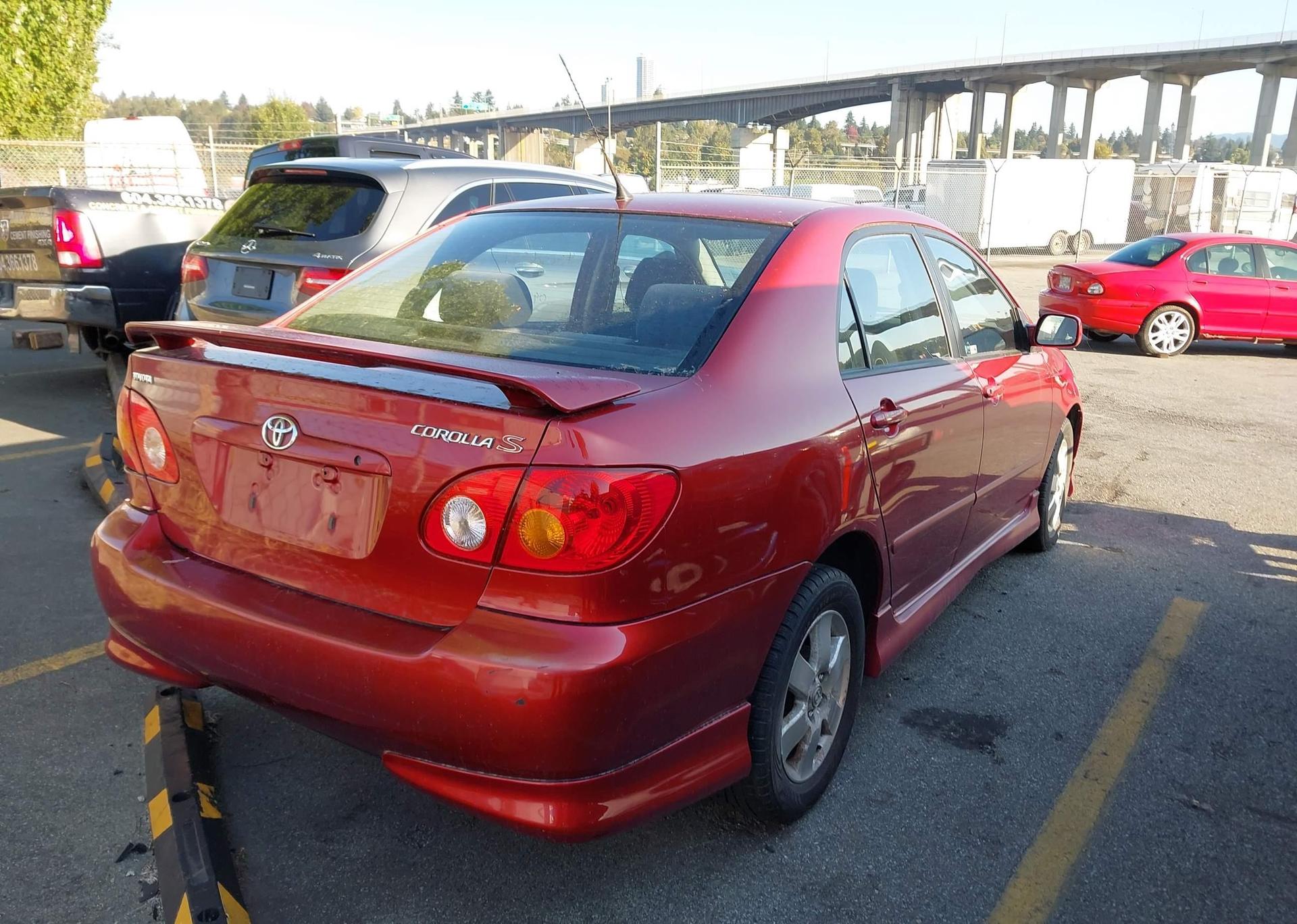 2003 TOYOTA COROLLA CE
