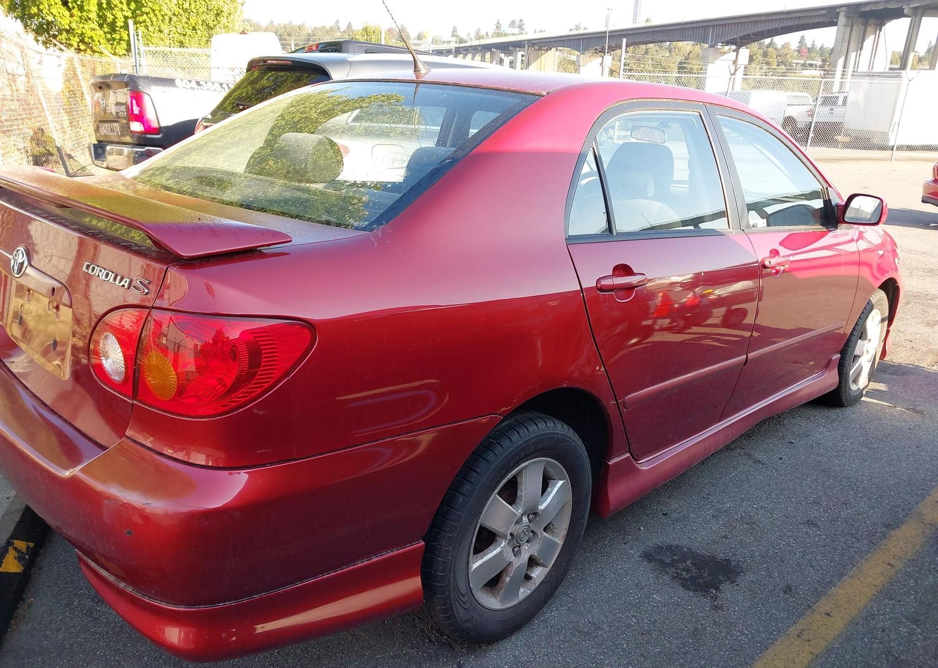 2003 TOYOTA COROLLA CE