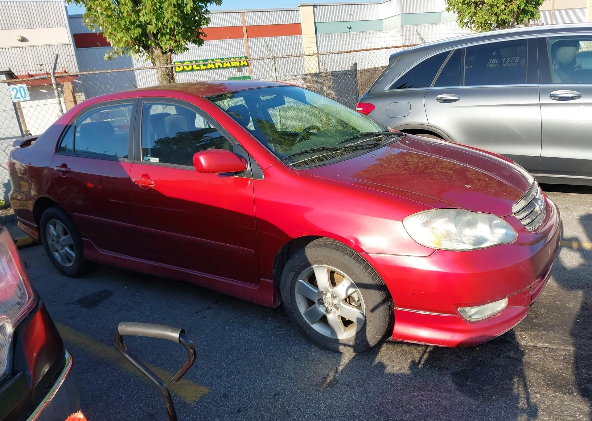 2003 TOYOTA COROLLA CE
