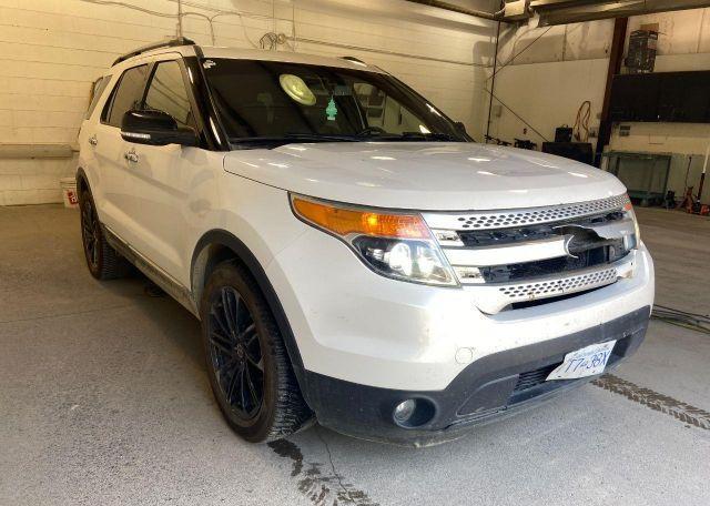 2013 FORD EXPLORER XLT
