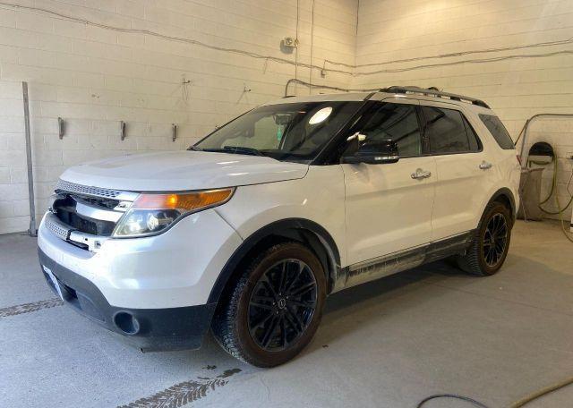 2013 FORD EXPLORER XLT