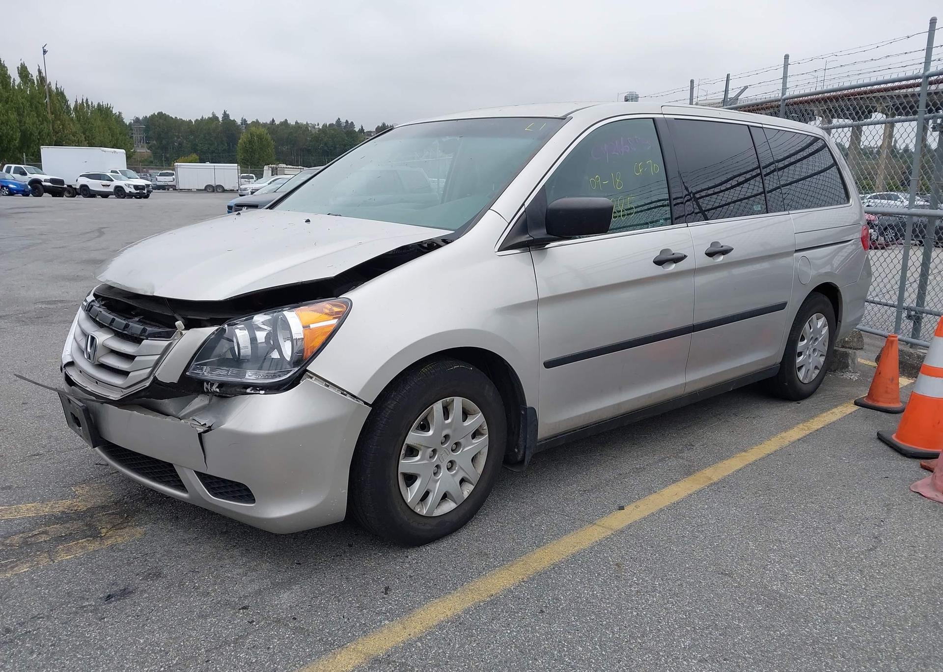 2008 HONDA ODYSSEY LX