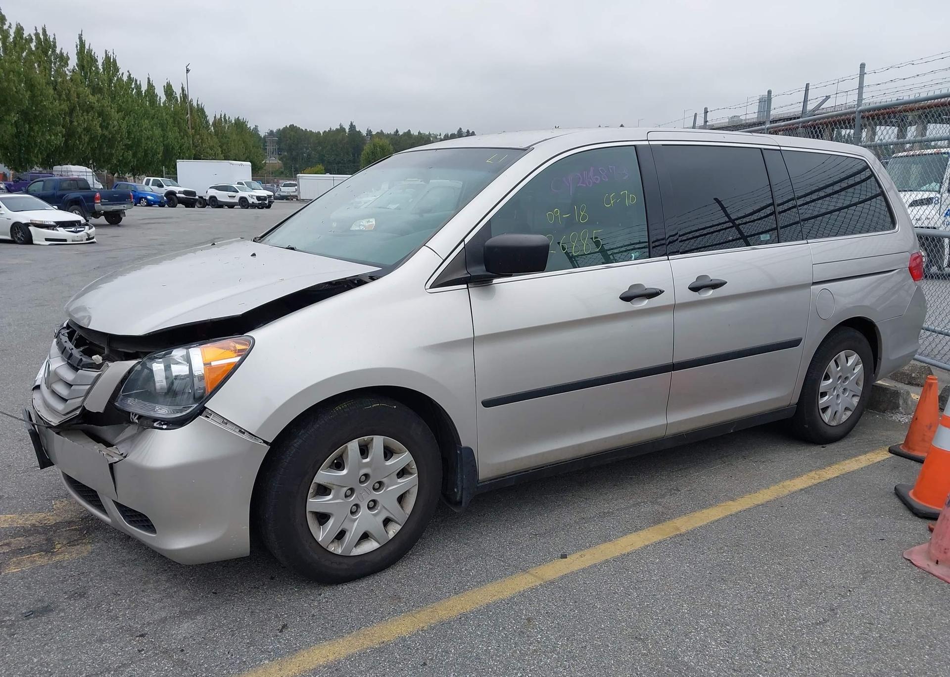 2008 HONDA ODYSSEY LX