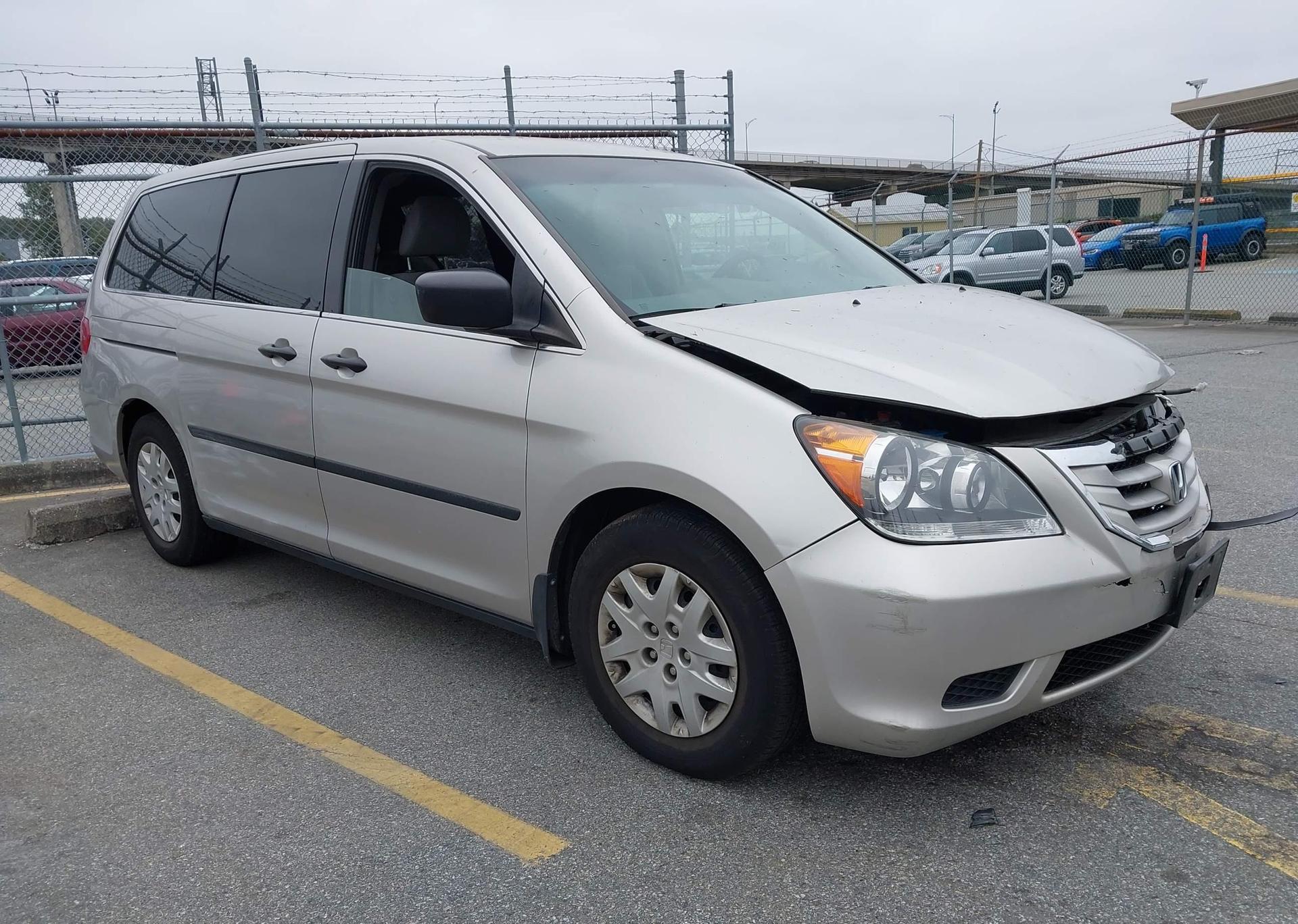 2008 HONDA ODYSSEY LX