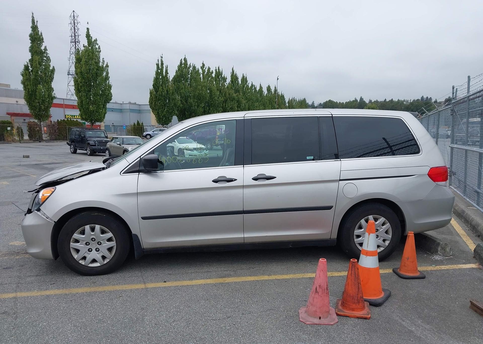 2008 HONDA ODYSSEY LX