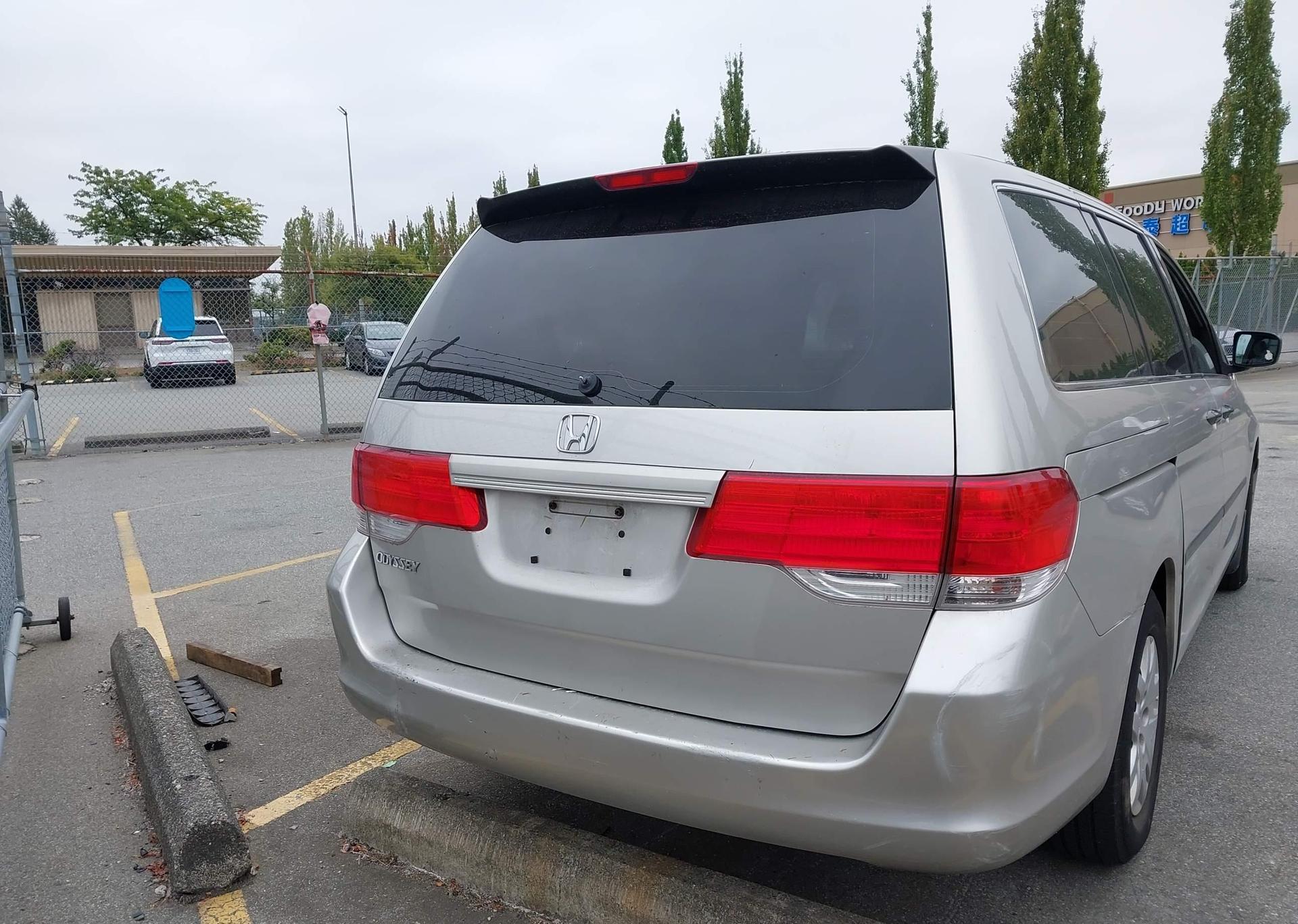 2008 HONDA ODYSSEY LX