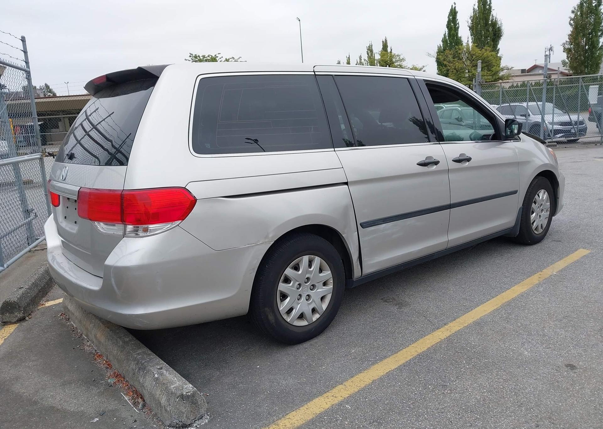 2008 HONDA ODYSSEY LX