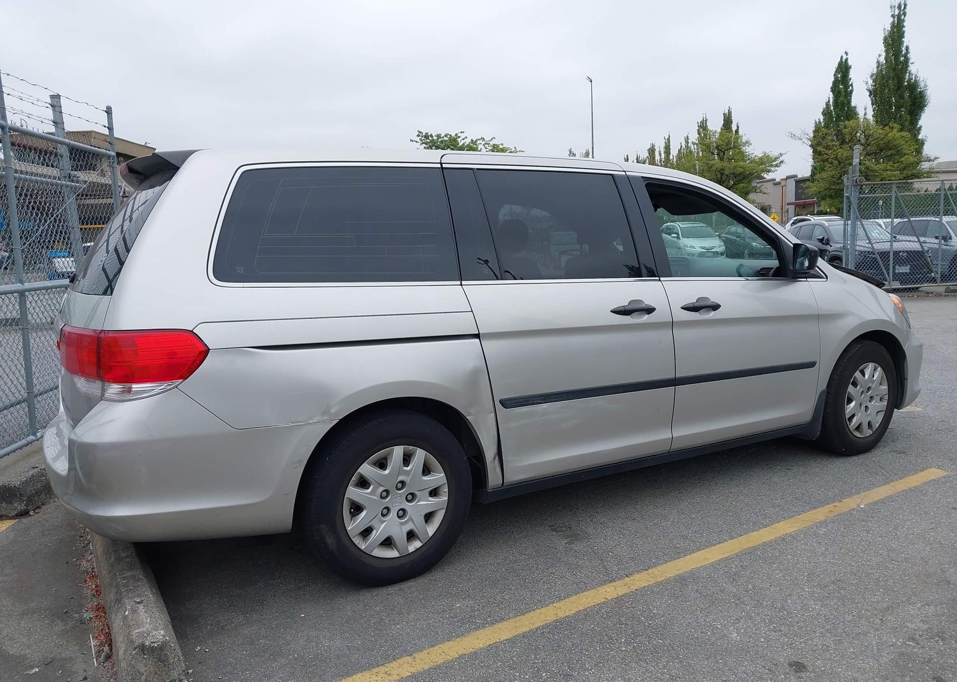 2008 HONDA ODYSSEY LX