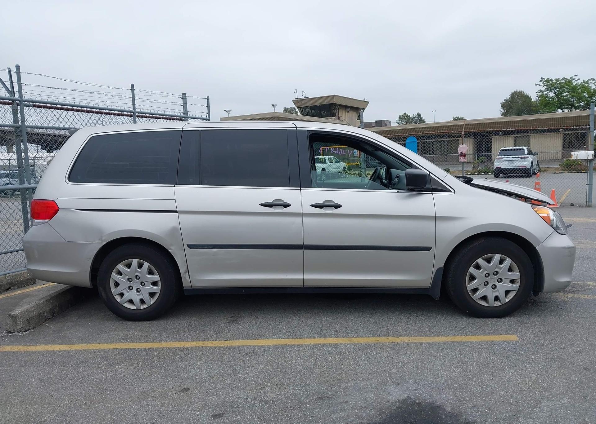 2008 HONDA ODYSSEY LX