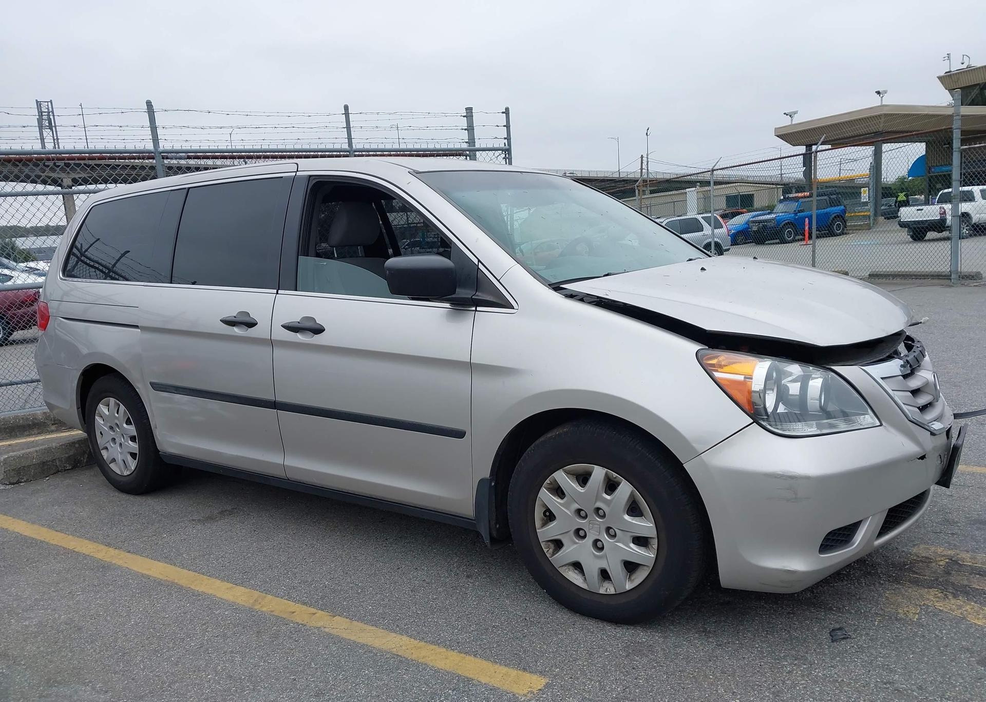 2008 HONDA ODYSSEY LX