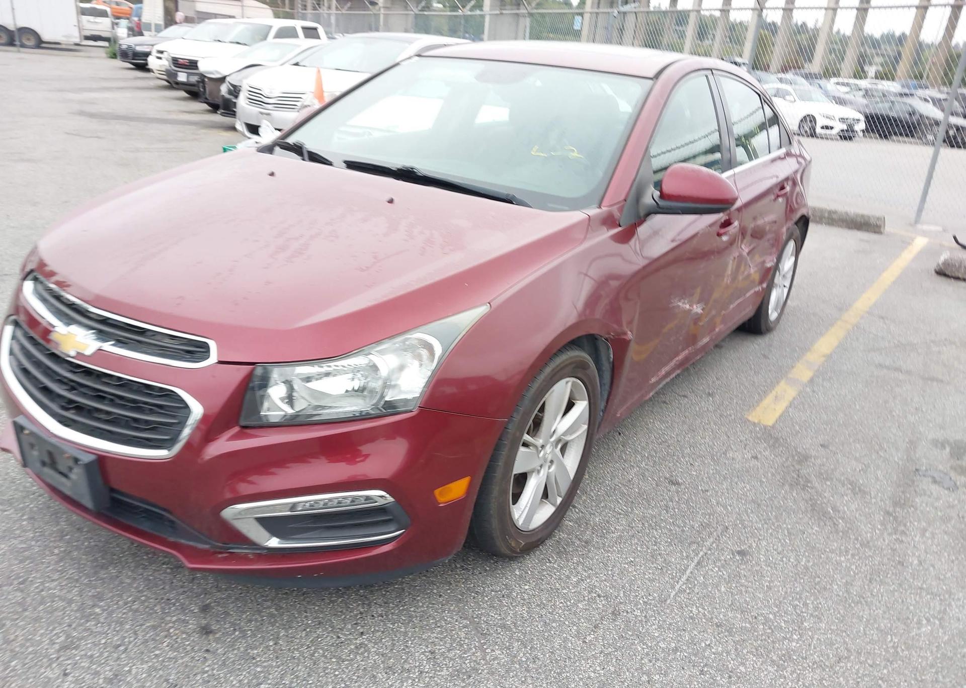 2015 CHEVROLET CRUZE