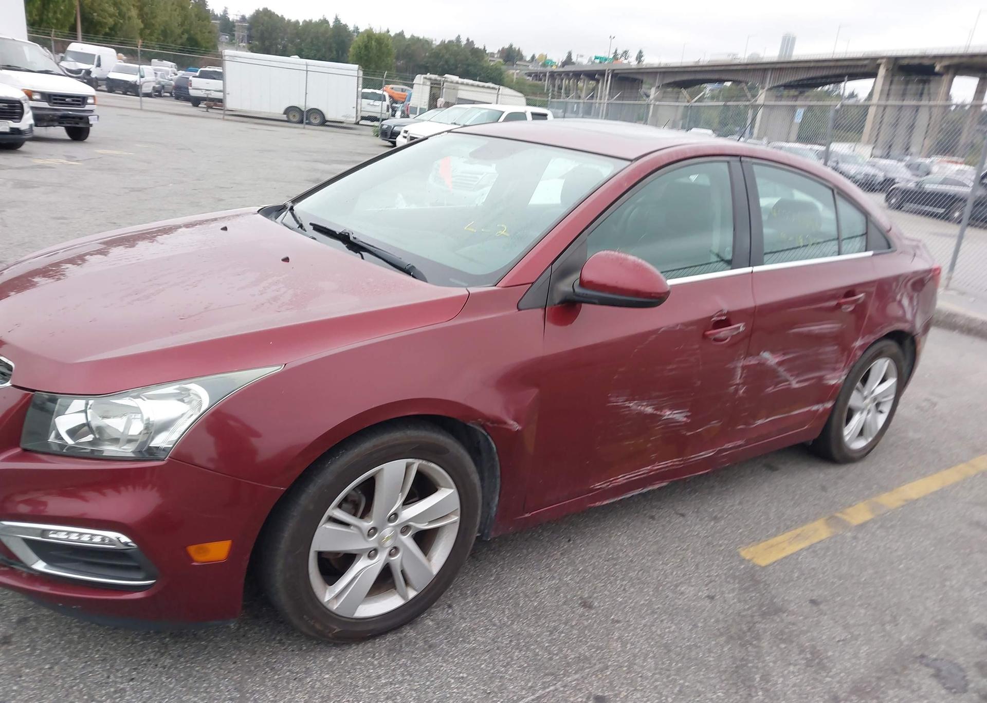2015 CHEVROLET CRUZE