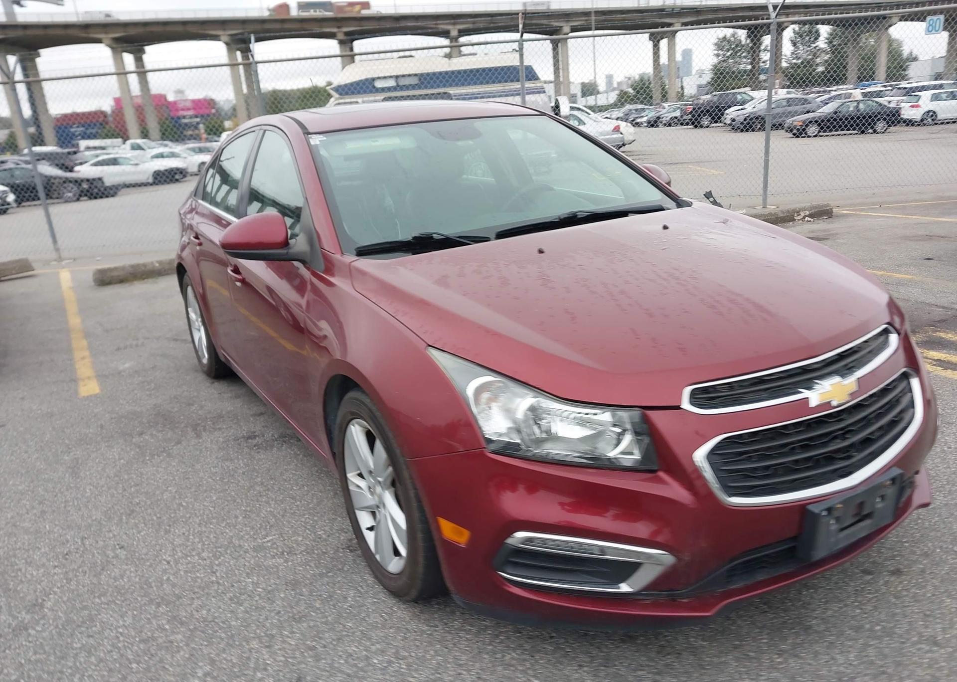 2015 CHEVROLET CRUZE