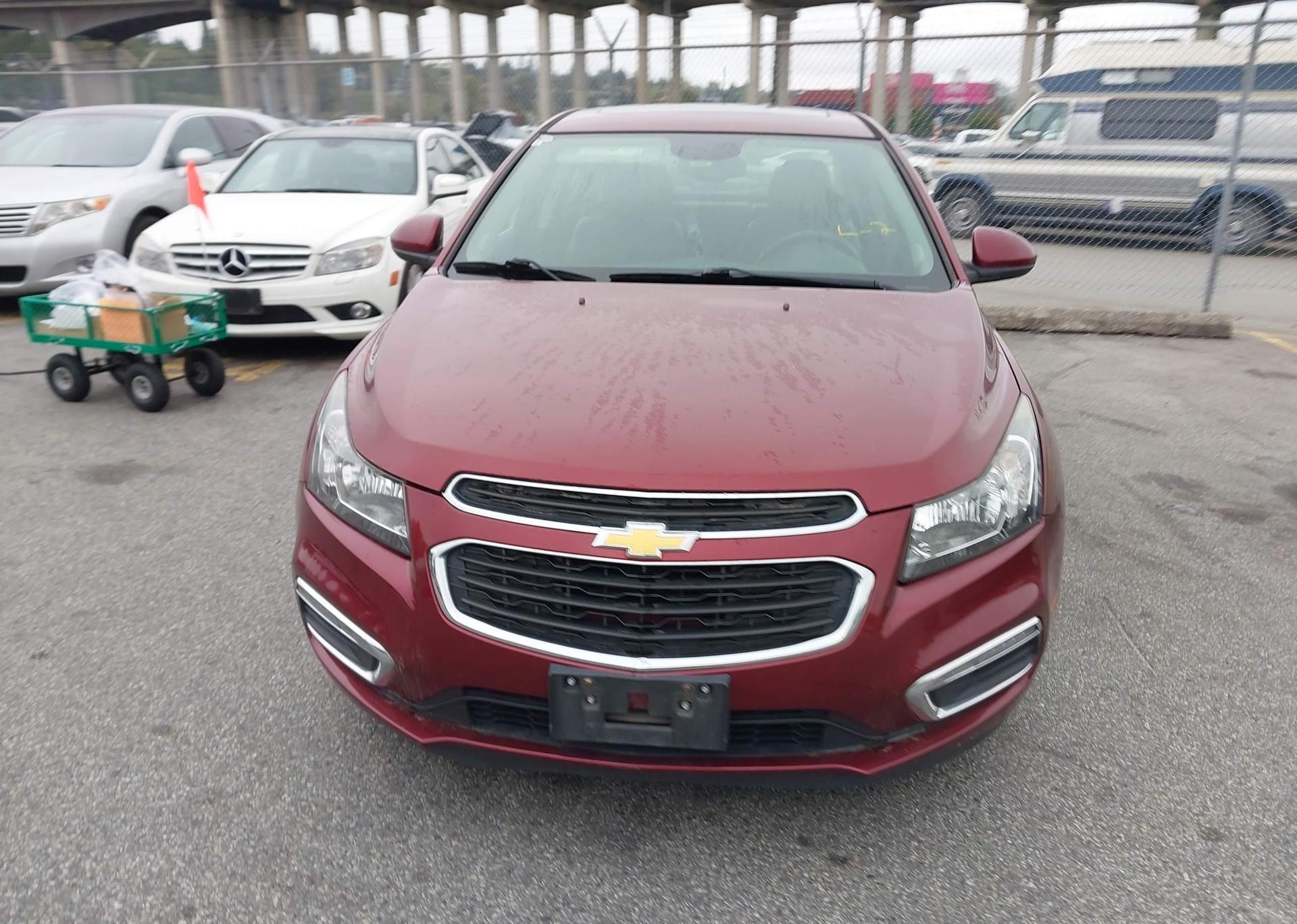 2015 CHEVROLET CRUZE