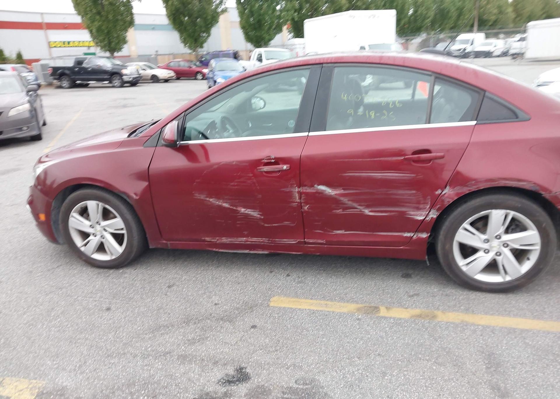 2015 CHEVROLET CRUZE