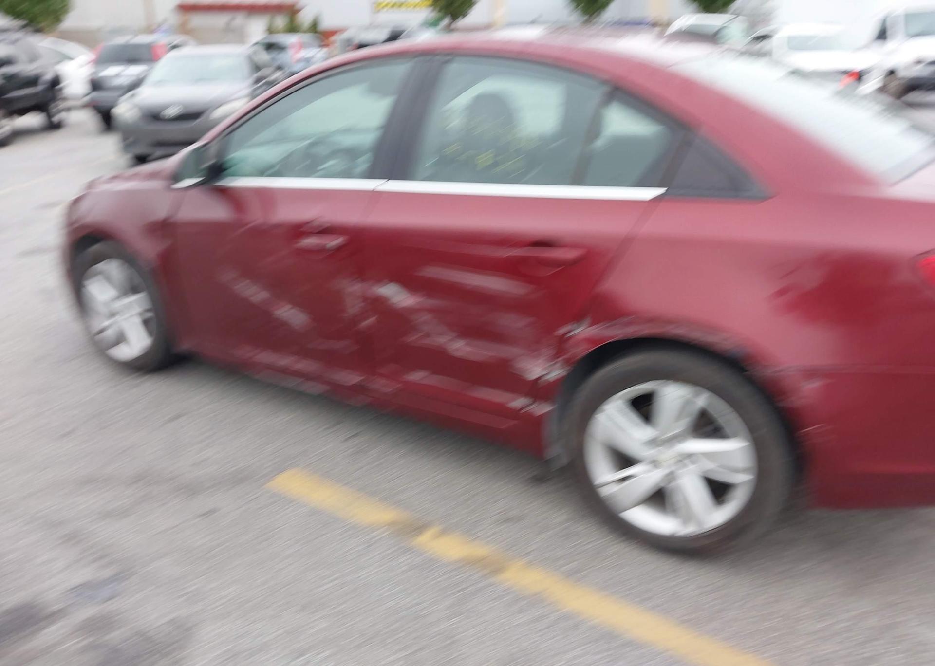 2015 CHEVROLET CRUZE